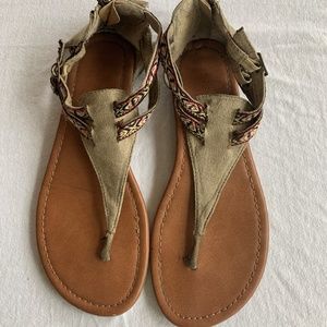 Madden Girl Brown Sandals